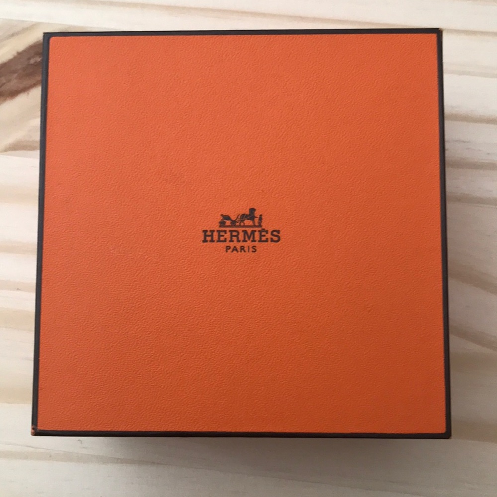 Hermès jewelry box